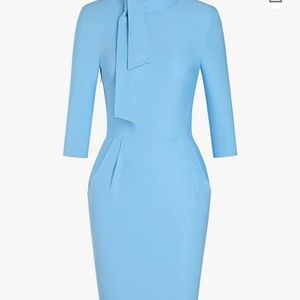 New. Sky blue vintage look. Size medium.